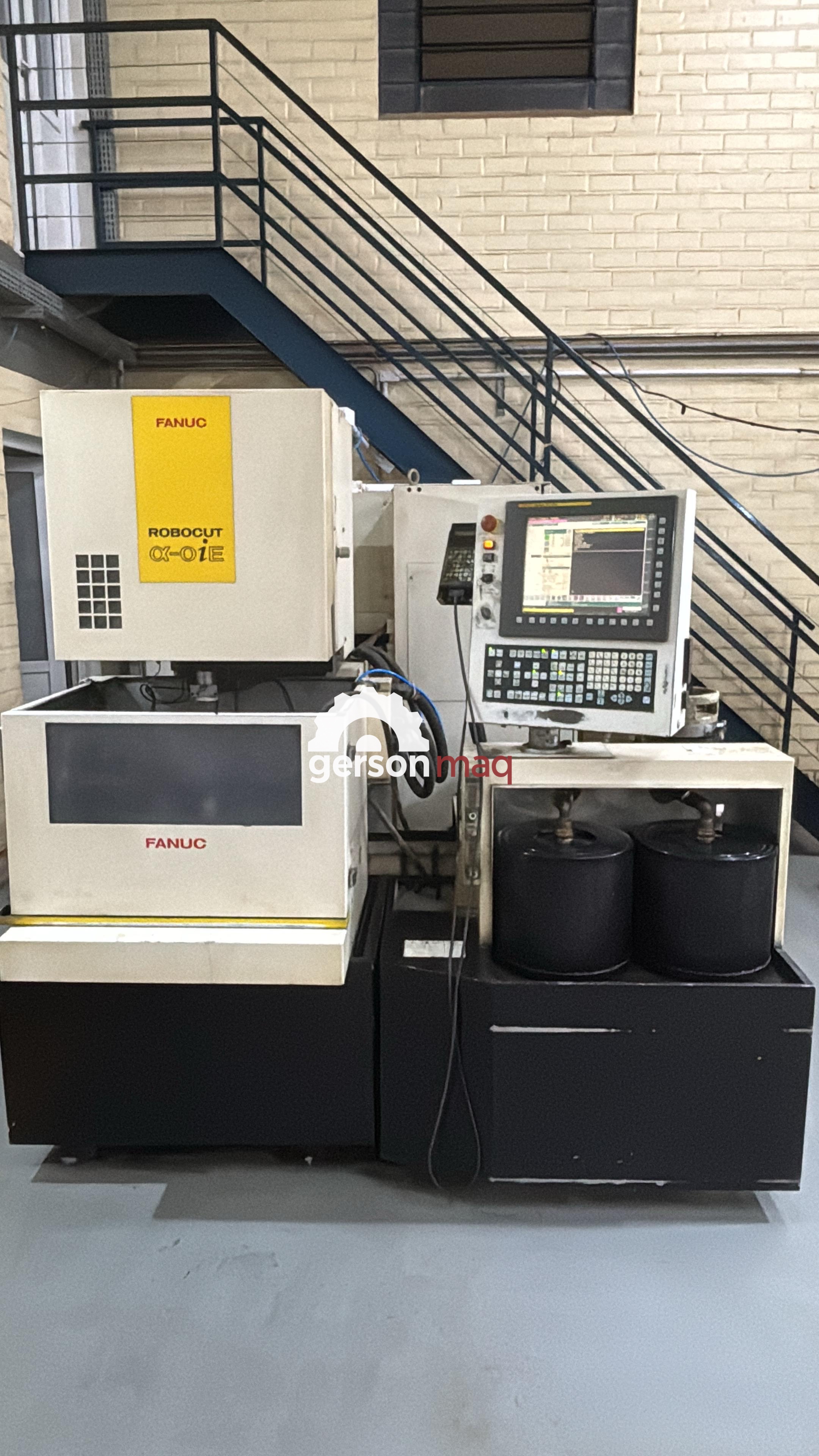 ELETROEROSAO A FIO FANUC ALPHA -OiE - ANO 2010
